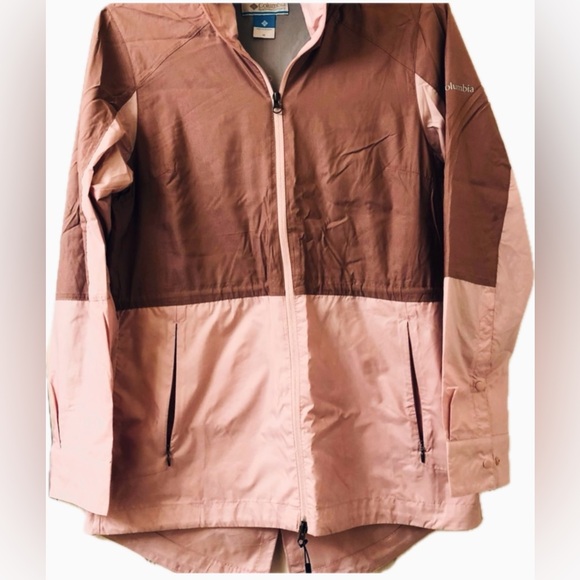 NWT Columbia winbreaker. Med - Picture 3 of 15